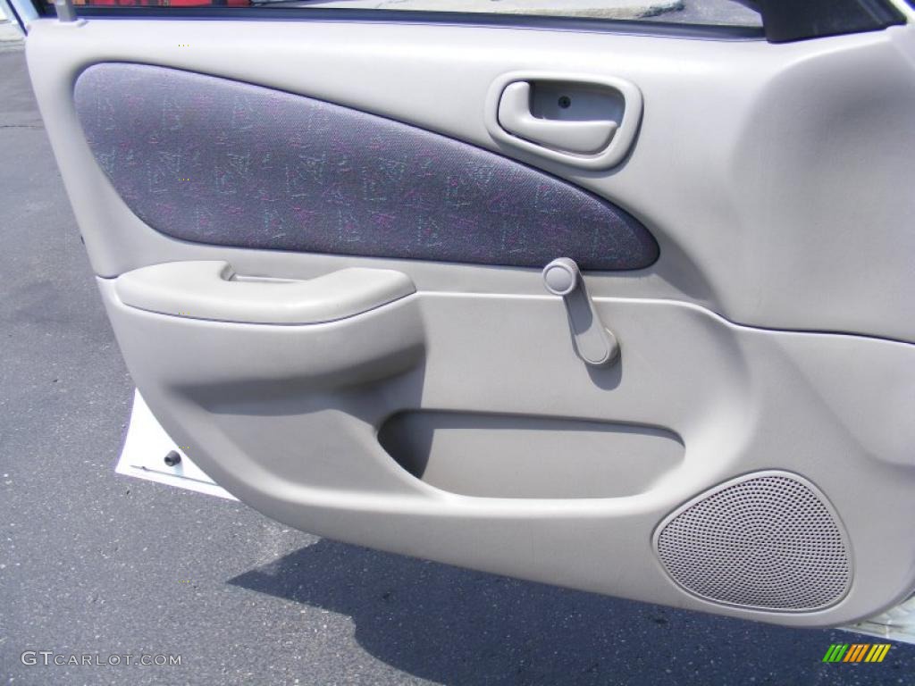 1999 Corolla VE - Super White / Light Charcoal photo #24
