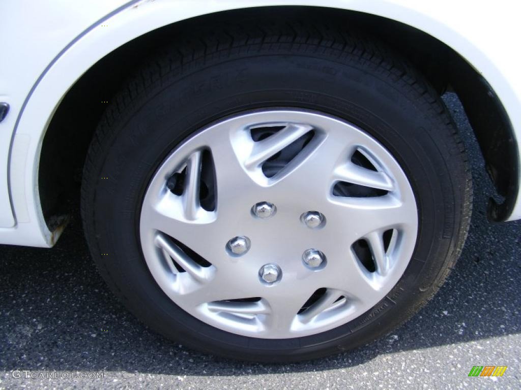 1999 Corolla VE - Super White / Light Charcoal photo #27