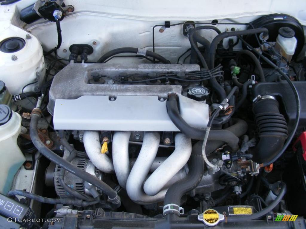 1999 Corolla VE - Super White / Light Charcoal photo #28