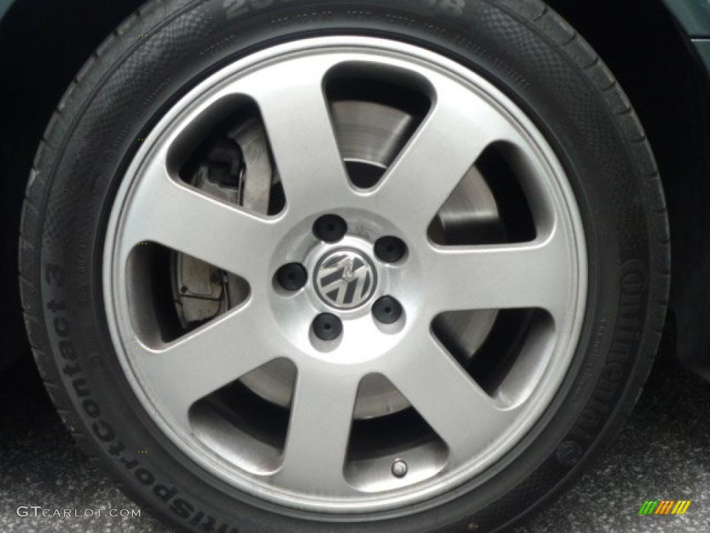 2004 Volkswagen Phaeton V8 4Motion Sedan Wheel Photo #30557132