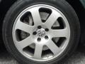 2004 Volkswagen Phaeton V8 4Motion Sedan Wheel and Tire Photo