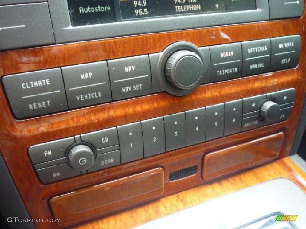 2004 Volkswagen Phaeton V8 4Motion Sedan Controls Photo #30557464