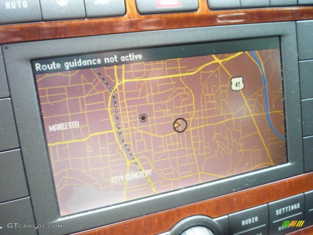 2004 Volkswagen Phaeton V8 4Motion Sedan Navigation Photo #30557508