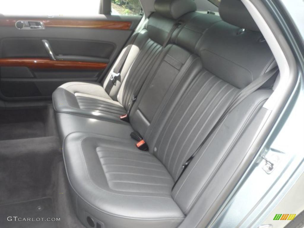 Anthracite Interior 2004 Volkswagen Phaeton V8 4Motion Sedan Photo #30557676