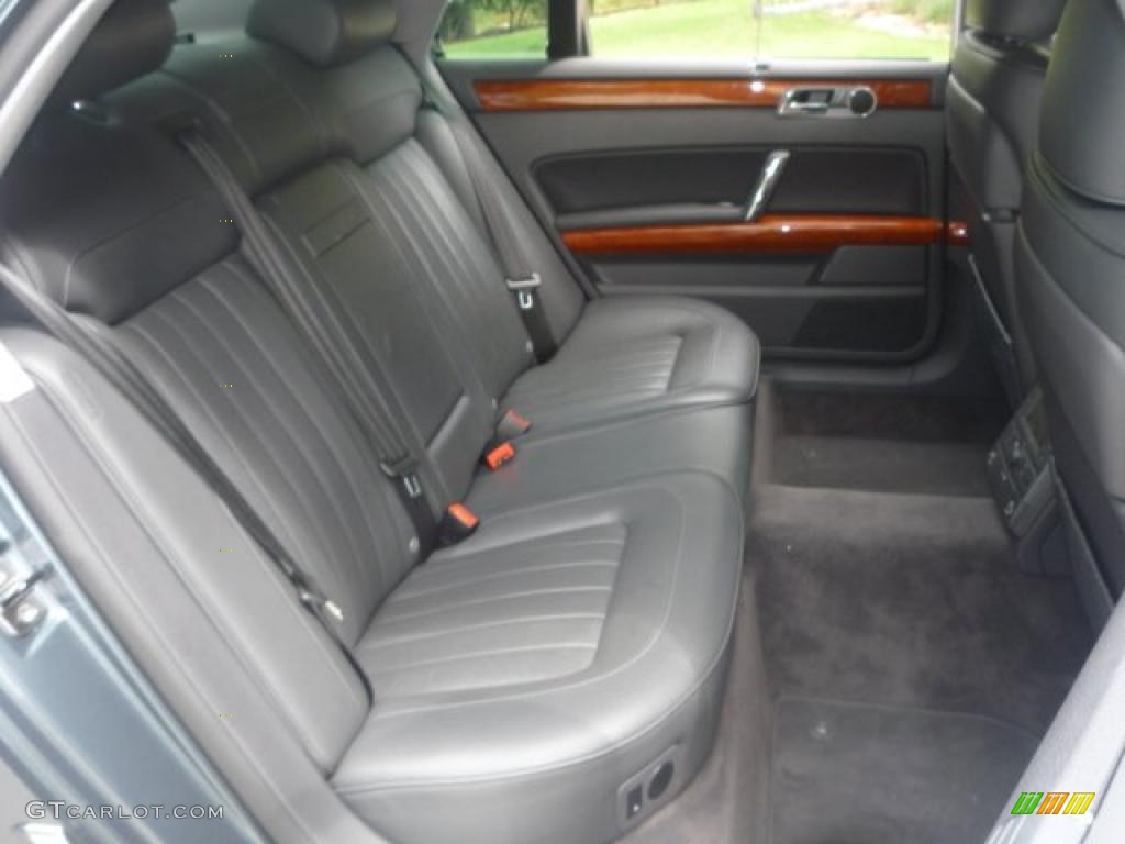 Anthracite Interior 2004 Volkswagen Phaeton V8 4Motion Sedan Photo #30557708