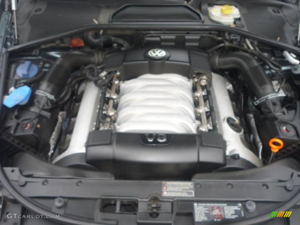 2004 Volkswagen Phaeton V8 4Motion Sedan 4.2 Liter DOHC 40-Valve V8 Engine Photo #30557788