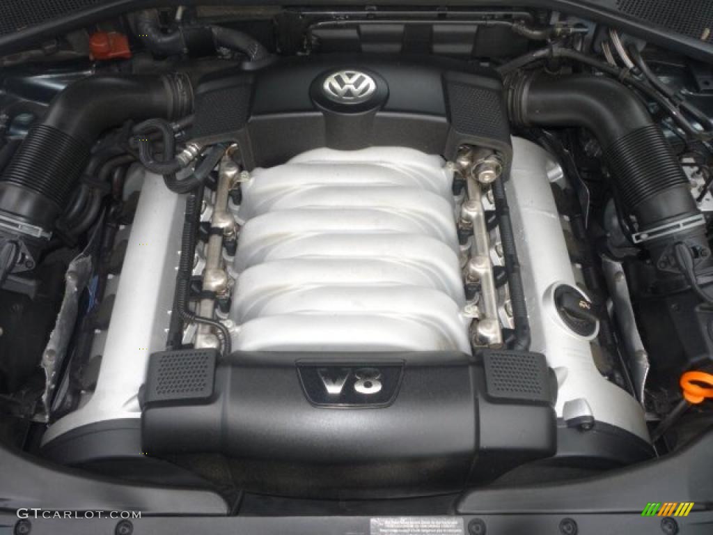 2004 Volkswagen Phaeton V8 4Motion Sedan 4.2 Liter DOHC 40-Valve V8 Engine Photo #30557800