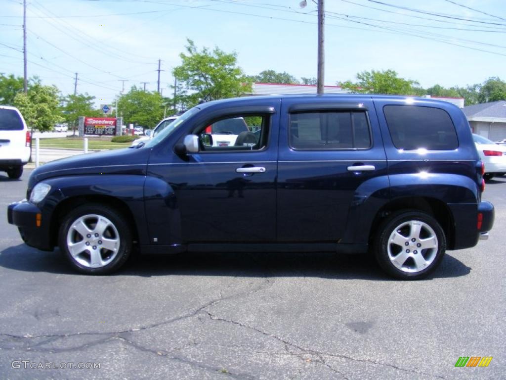 2007 HHR LT - Imperial Blue Metallic / Gray photo #2