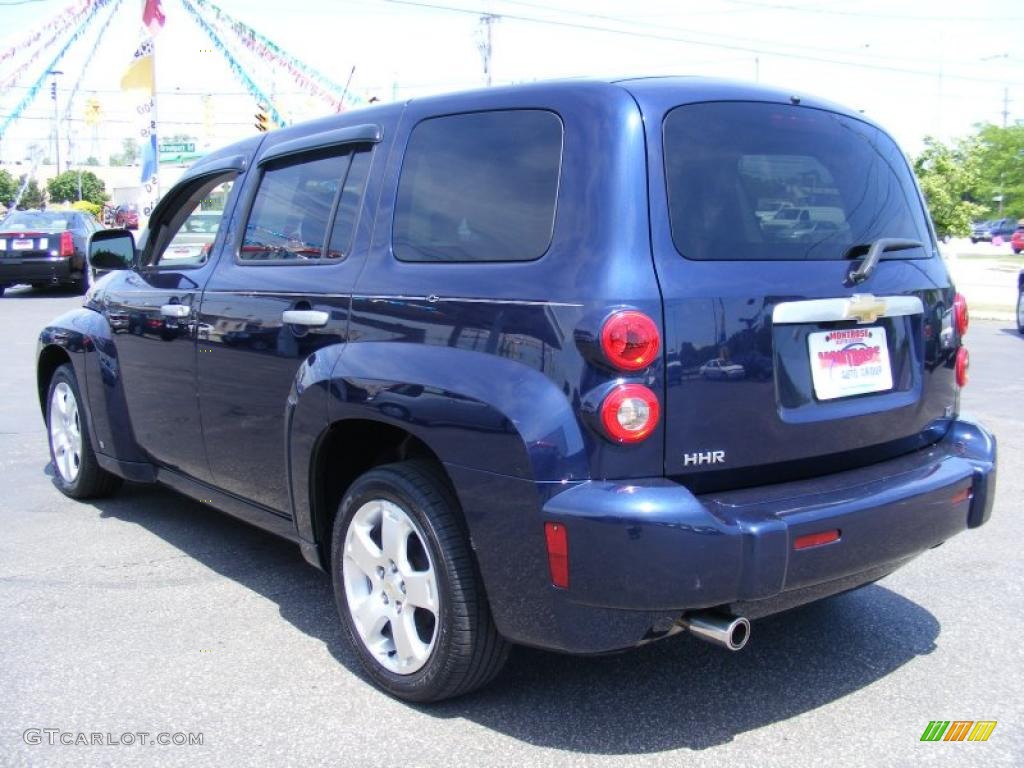 2007 HHR LT - Imperial Blue Metallic / Gray photo #3