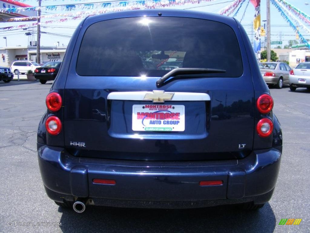 2007 HHR LT - Imperial Blue Metallic / Gray photo #4
