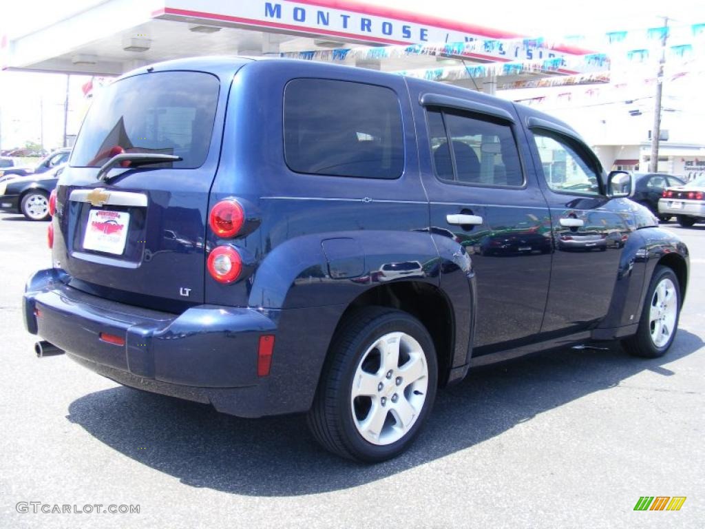 2007 HHR LT - Imperial Blue Metallic / Gray photo #5