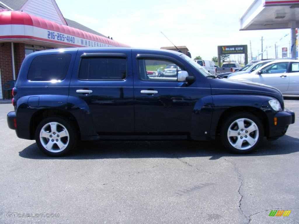 2007 HHR LT - Imperial Blue Metallic / Gray photo #6