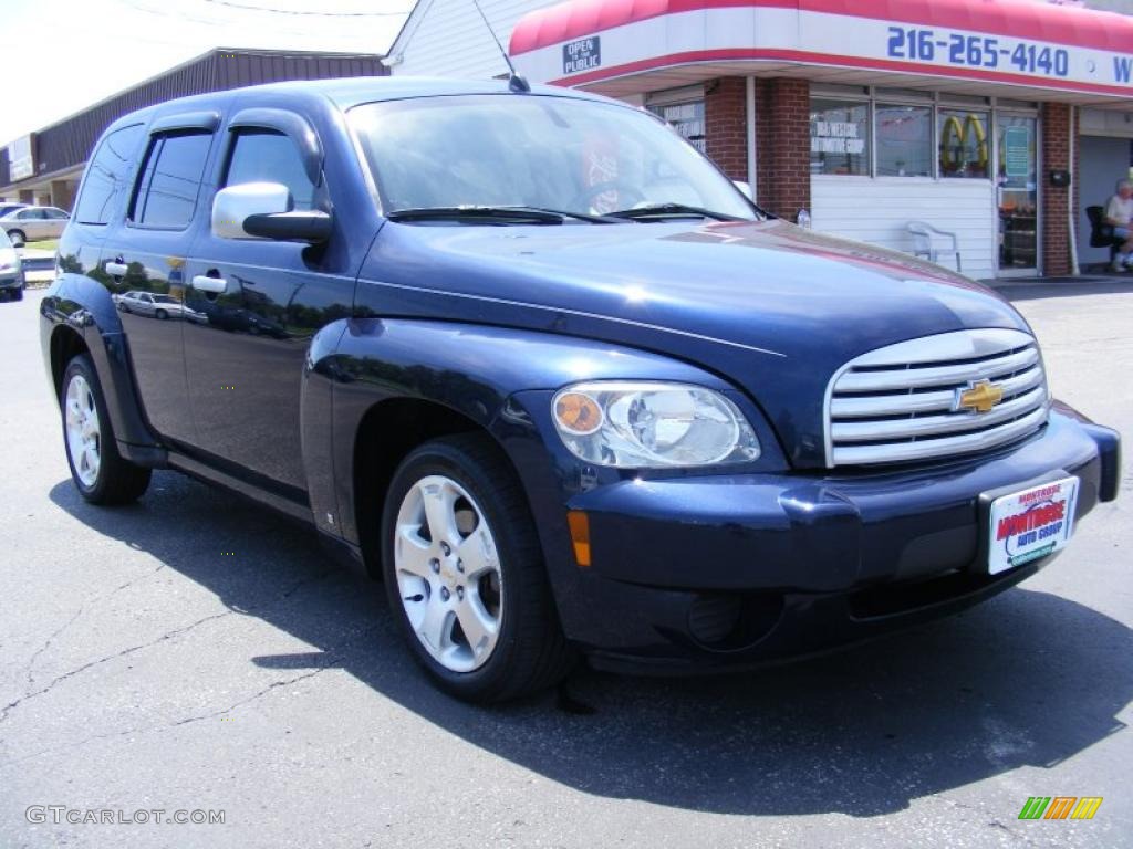 2007 HHR LT - Imperial Blue Metallic / Gray photo #7