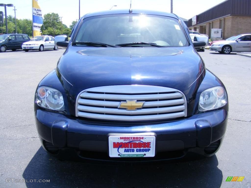 2007 HHR LT - Imperial Blue Metallic / Gray photo #8