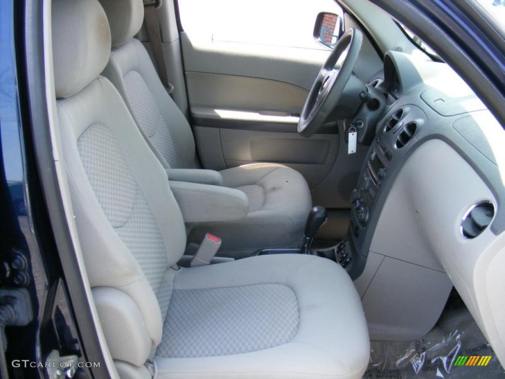 2007 HHR LT - Imperial Blue Metallic / Gray photo #13