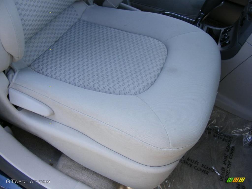 2007 HHR LT - Imperial Blue Metallic / Gray photo #14