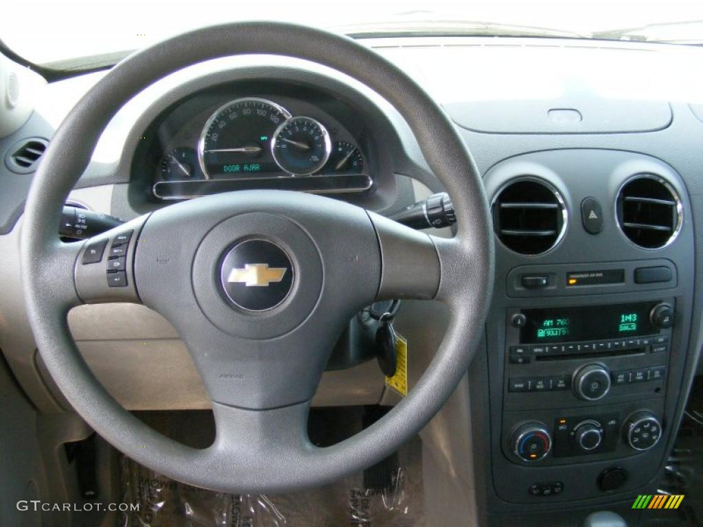 2007 HHR LT - Imperial Blue Metallic / Gray photo #15