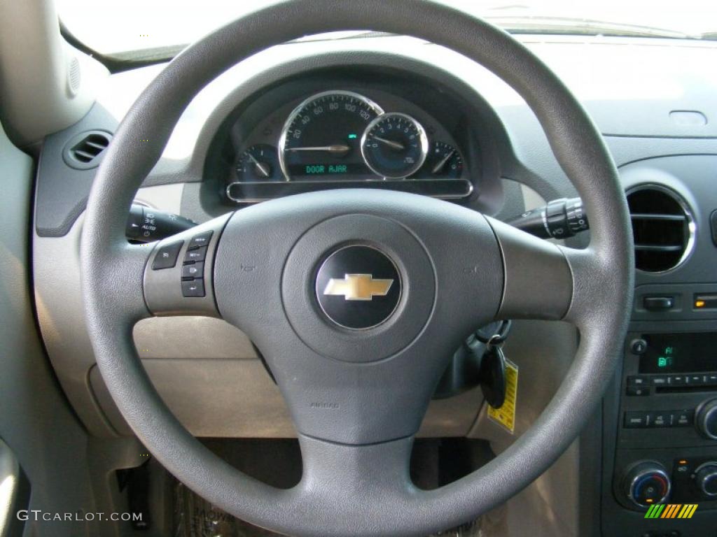 2007 HHR LT - Imperial Blue Metallic / Gray photo #16