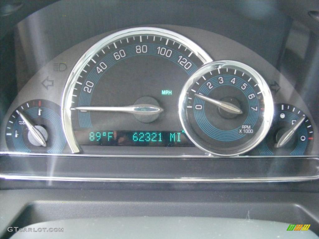 2007 HHR LT - Imperial Blue Metallic / Gray photo #17