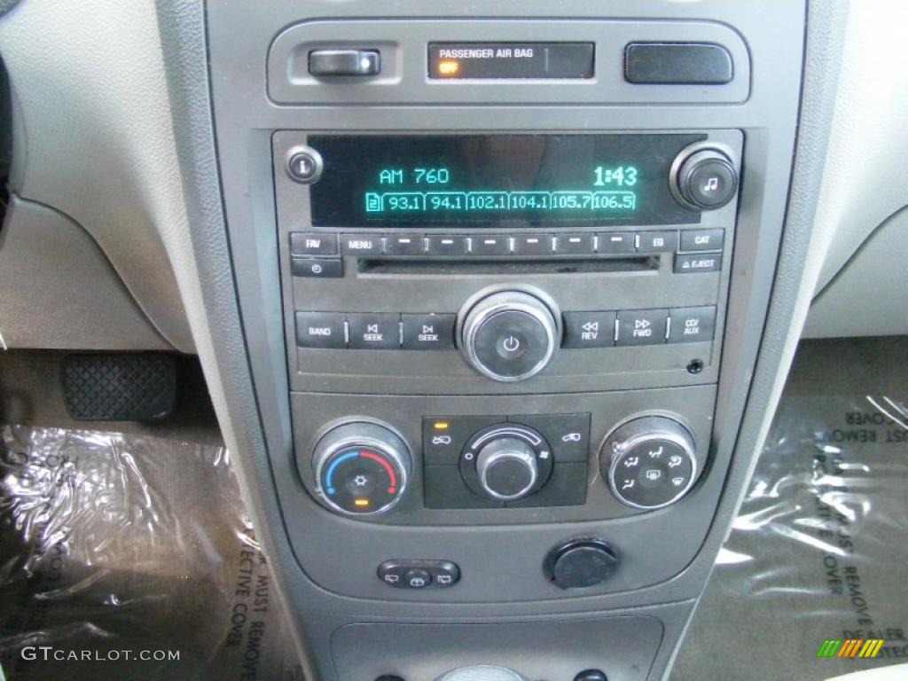 2007 HHR LT - Imperial Blue Metallic / Gray photo #19