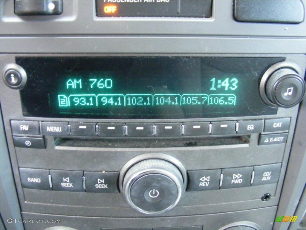 2007 HHR LT - Imperial Blue Metallic / Gray photo #20