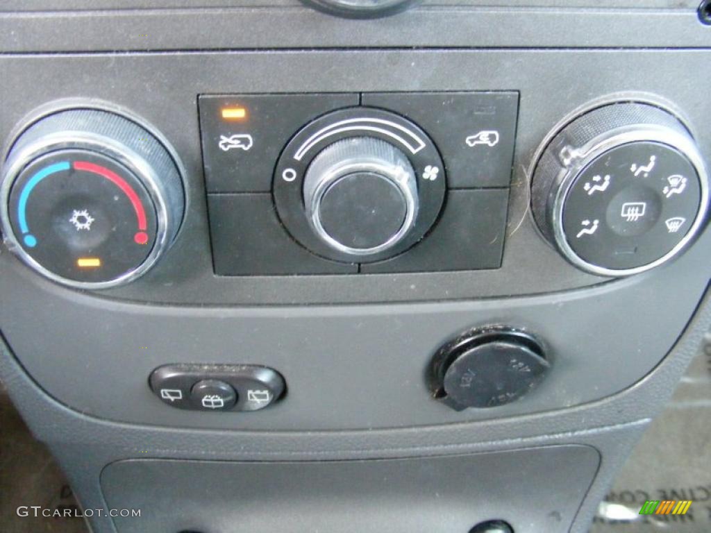 2007 HHR LT - Imperial Blue Metallic / Gray photo #21