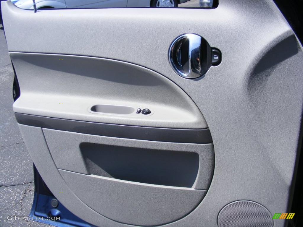 2007 HHR LT - Imperial Blue Metallic / Gray photo #25