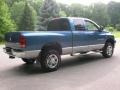 2006 Atlantic Blue Pearl Dodge Ram 2500 SLT Quad Cab 4x4  photo #2