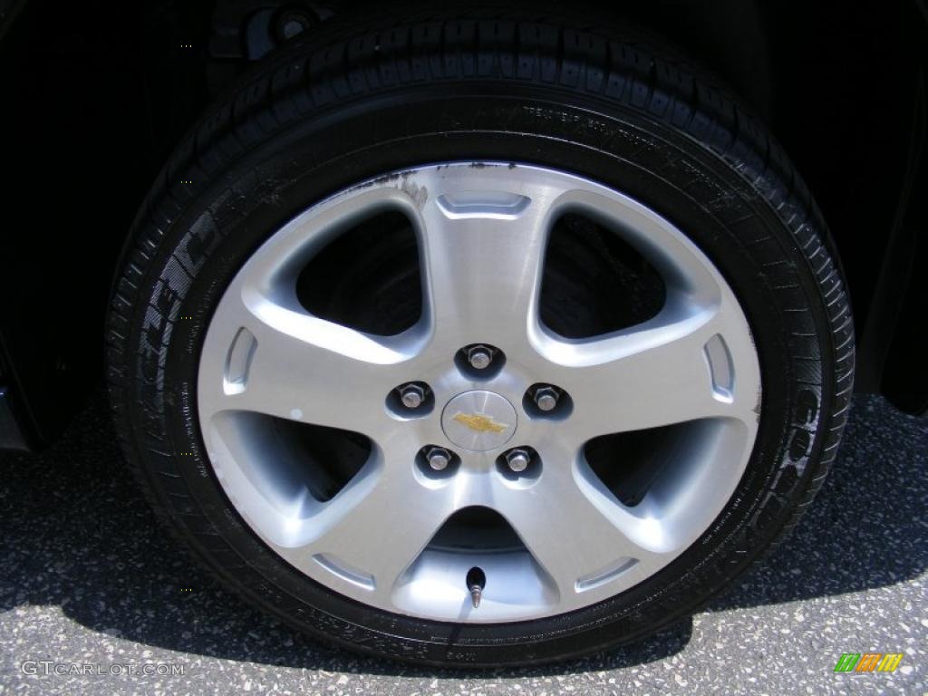 2007 HHR LT - Imperial Blue Metallic / Gray photo #27