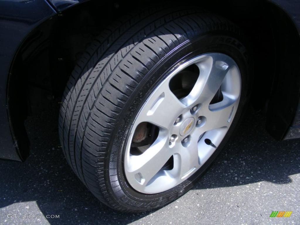 2007 HHR LT - Imperial Blue Metallic / Gray photo #28