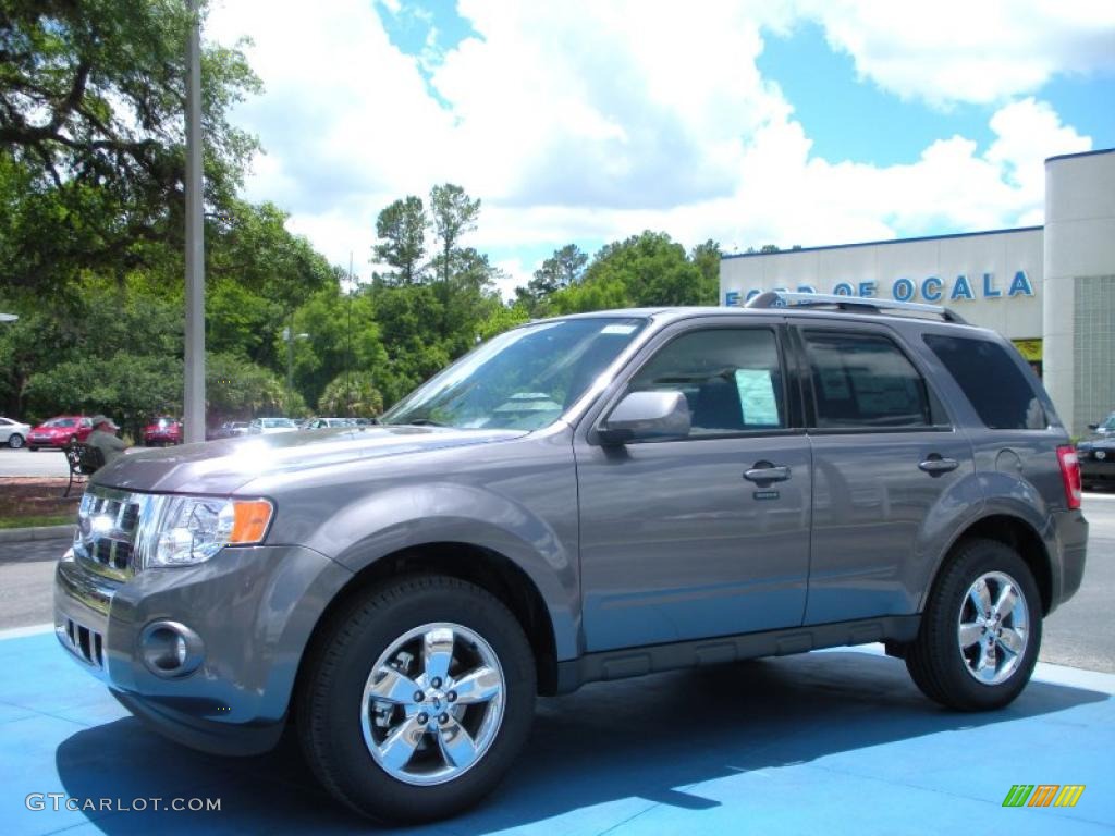 2010 Escape Limited - Sterling Grey Metallic / Charcoal Black photo #1