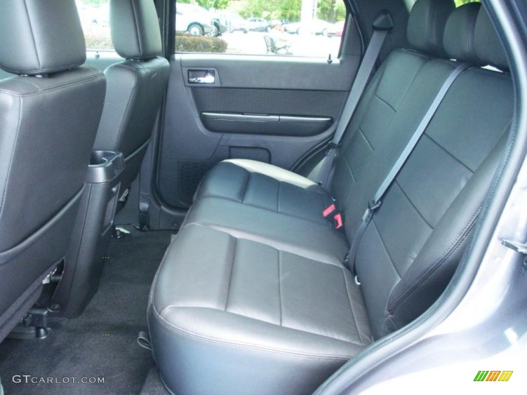 2010 Escape Limited - Sterling Grey Metallic / Charcoal Black photo #6