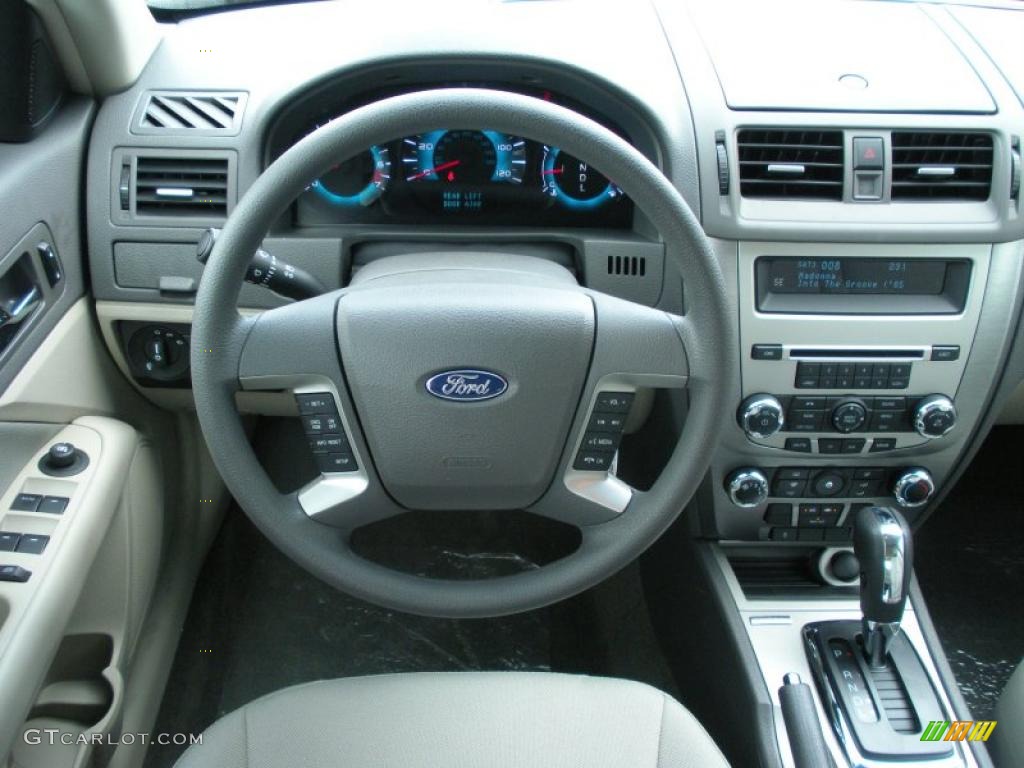 2010 Fusion SE - Sterling Grey Metallic / Medium Light Stone photo #7