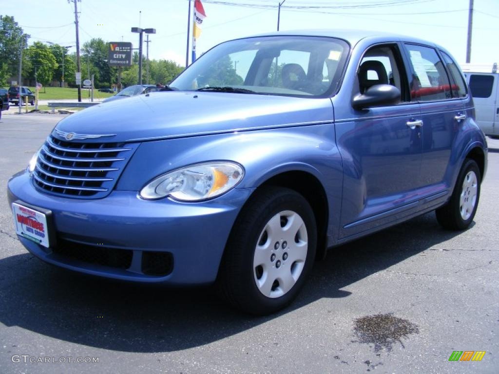 2007 PT Cruiser  - Marine Blue Pearl / Pastel Slate Gray photo #1