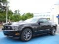 2011 Ebony Black Ford Mustang GT Premium Coupe  photo #1