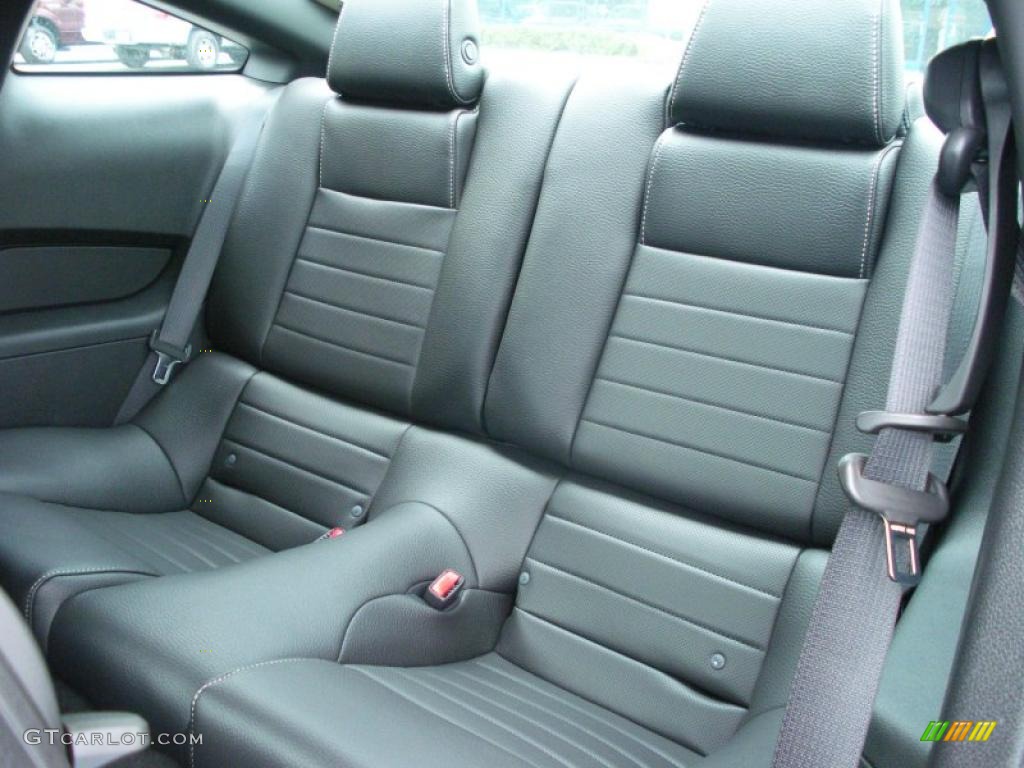 2011 Mustang GT Premium Coupe - Ebony Black / Charcoal Black photo #8