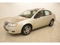 2005 Golden Wheat Saturn ION 3 Sedan  photo #3