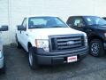 2010 Oxford White Ford F150 XL Regular Cab  photo #2