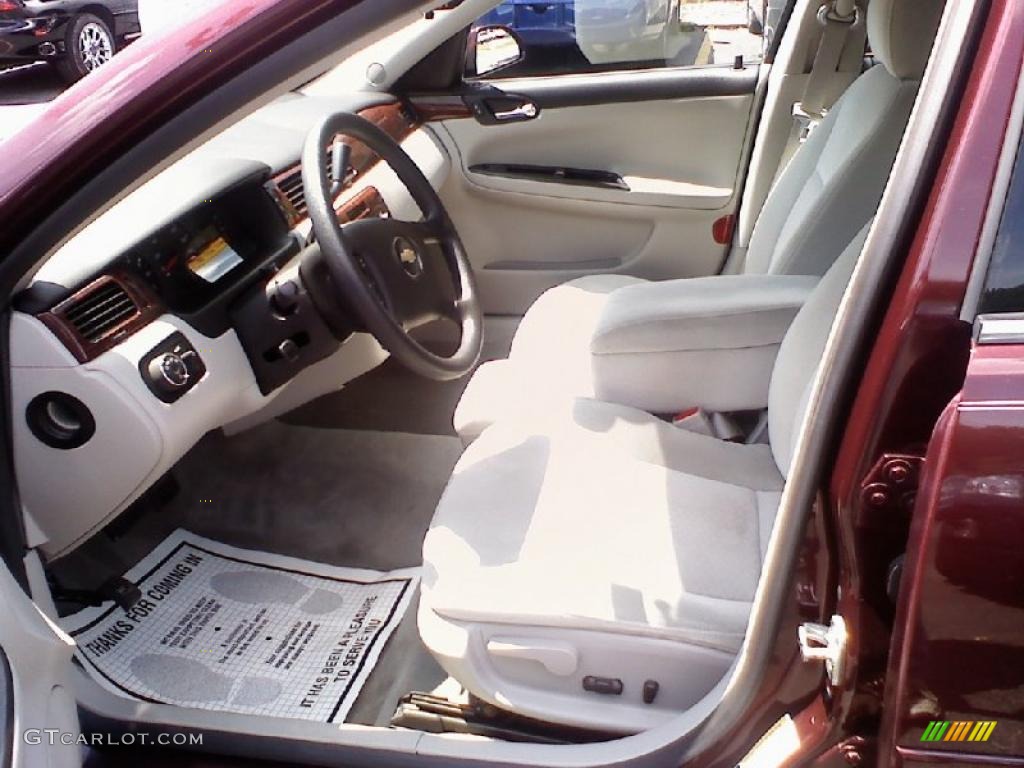 2007 Impala LS - Bordeaux Red / Ebony Black photo #5