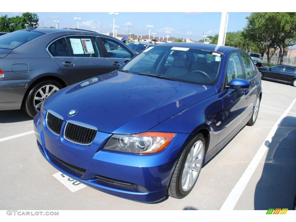 Montego Blue Metallic BMW 3 Series