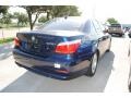 2008 Monaco Blue Metallic BMW 5 Series 528i Sedan  photo #4