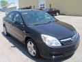 2007 Black Onyx Saturn Aura XE  photo #13