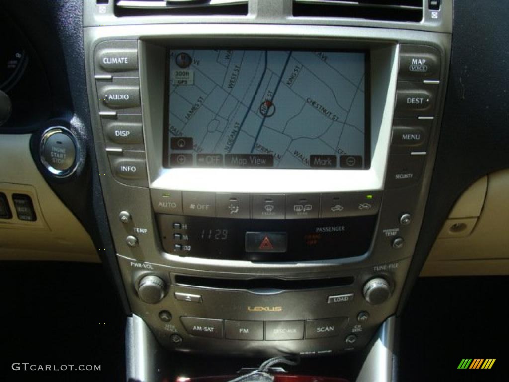 2008 IS 250 AWD - Starfire White Pearl / Cashmere Beige photo #11