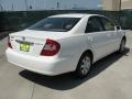 2003 Super White Toyota Camry LE  photo #3