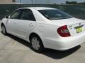 2003 Super White Toyota Camry LE  photo #5