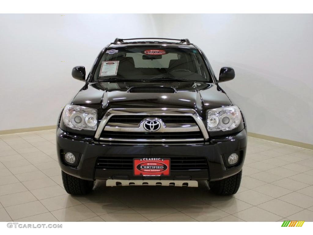 2007 4Runner Sport Edition 4x4 - Black / Dark Charcoal photo #2