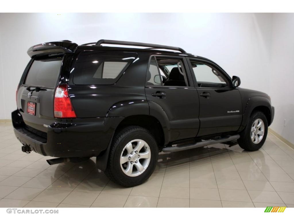 2007 4Runner Sport Edition 4x4 - Black / Dark Charcoal photo #7
