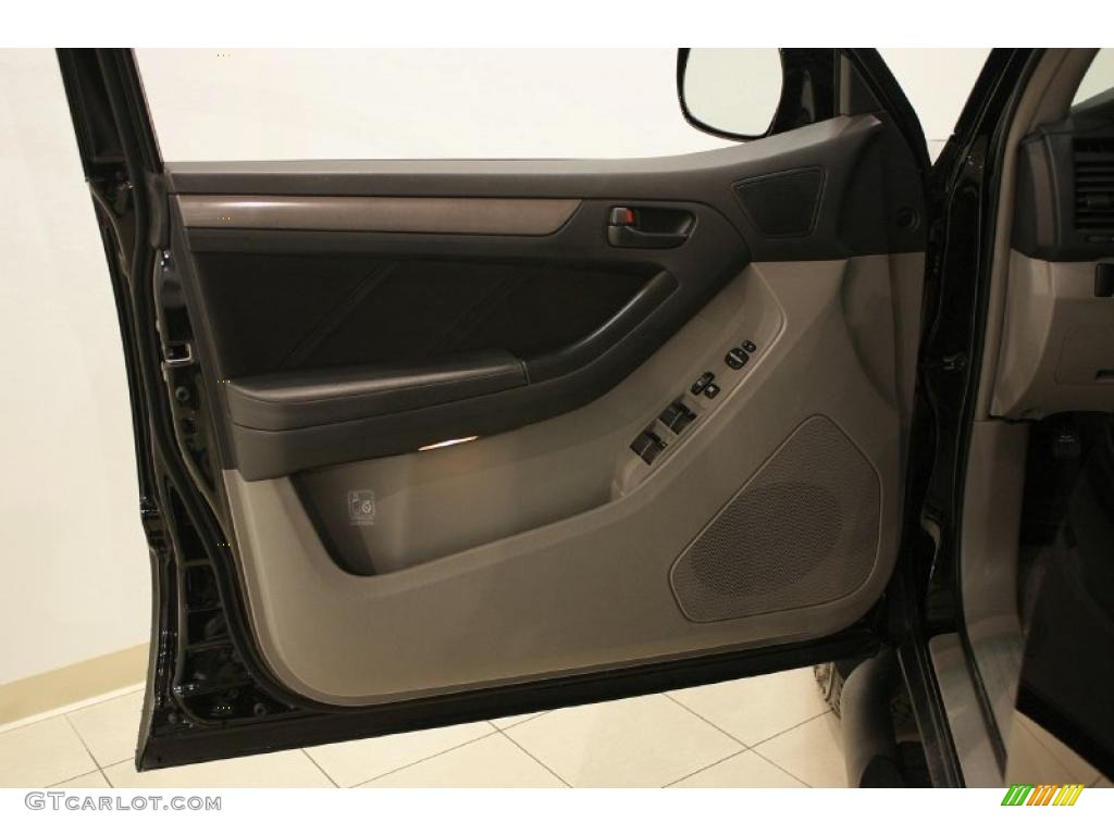 2007 4Runner Sport Edition 4x4 - Black / Dark Charcoal photo #8