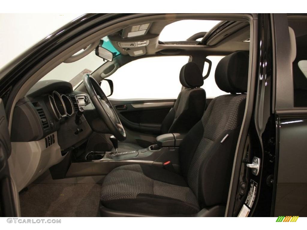 2007 4Runner Sport Edition 4x4 - Black / Dark Charcoal photo #10
