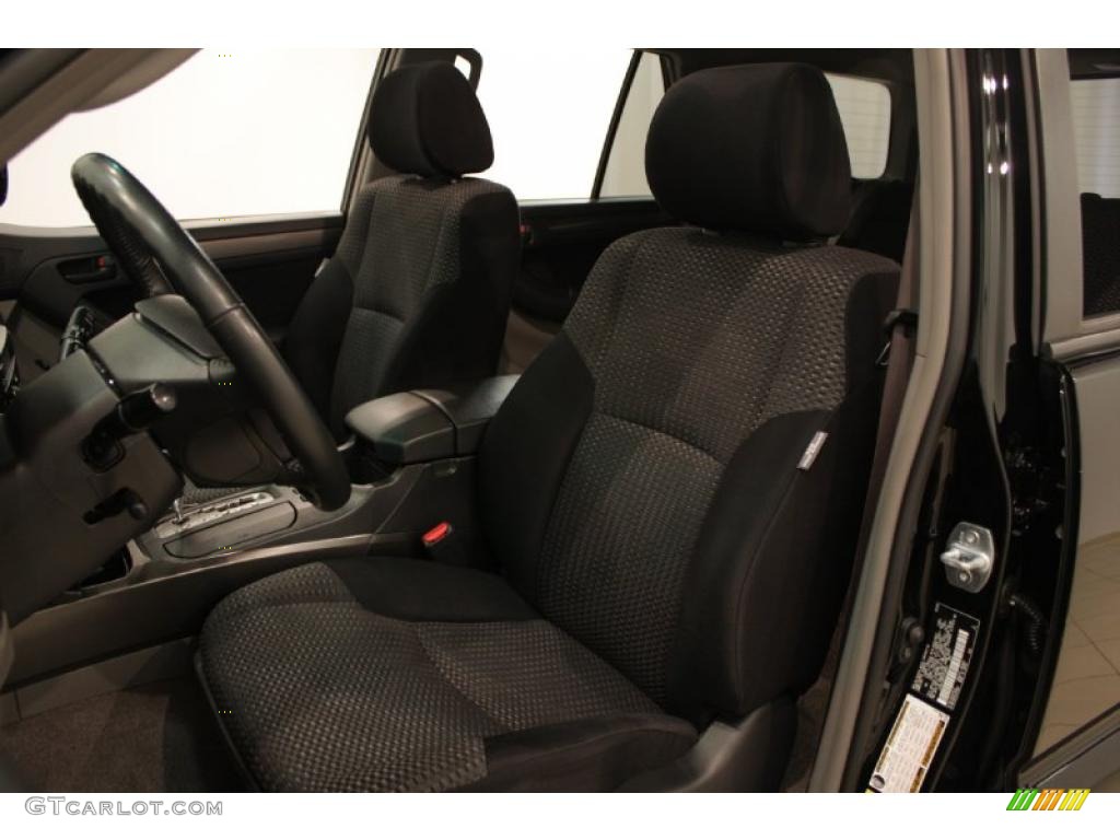 2007 4Runner Sport Edition 4x4 - Black / Dark Charcoal photo #11